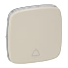 LEGRAND - Valena Allure Wippe Glockensymbol Farbe: Mandelweiß
