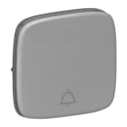 LEGRAND - Valena Allure Wippe Glockensymbol Farbe: Aluminium