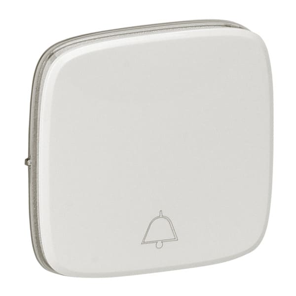 LEGRAND - Valena Allure Wippe Glockensymbol Farbe: Perlmutt
