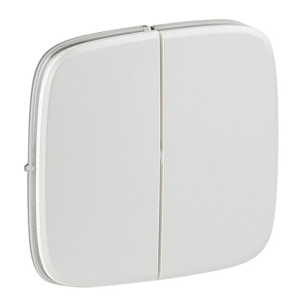 LEGRAND - Valena Allure Wippe Serien- und Doppelwechselschalter Farbe: Perlmutt