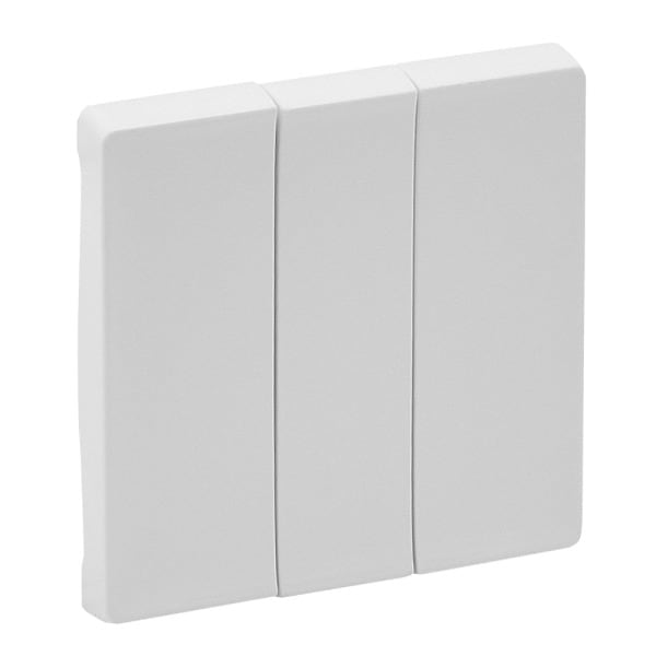 LEGRAND - Valena Life Wippe 3-fach Schalter Farbe: Ultraweiß