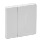 LEGRAND - Valena Life Wippe 3-fach Schalter Farbe: Ultraweiß