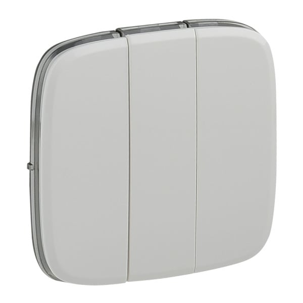 LEGRAND - Valena Allure Wippe 3-fach Schalter Farbe: Ultraweiß