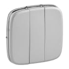 LEGRAND - Valena Allure Wippe 3-fach Schalter Farbe: Aluminium