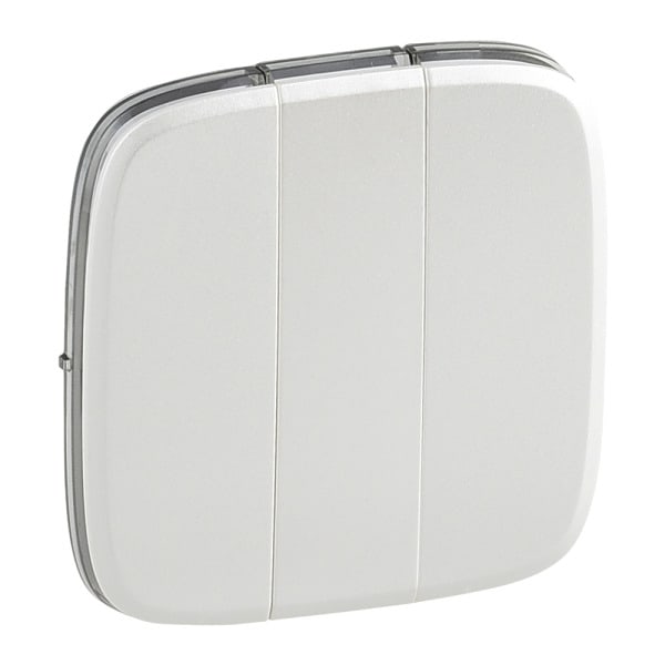 LEGRAND - Valena Allure Wippe 3-fach Schalter Farbe: Perlmutt