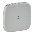 LEGRAND - Valena Allure Wippe Ausschalter 2P beleuchtet Farbe: Aluminium