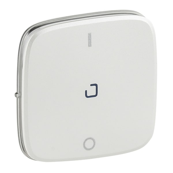 LEGRAND - Valena Allure Wippe Ausschalter 2P beleuchtet Farbe: Perlmutt