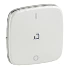 LEGRAND - Valena Allure Wippe Ausschalter 2P beleuchtet Farbe: Perlmutt
