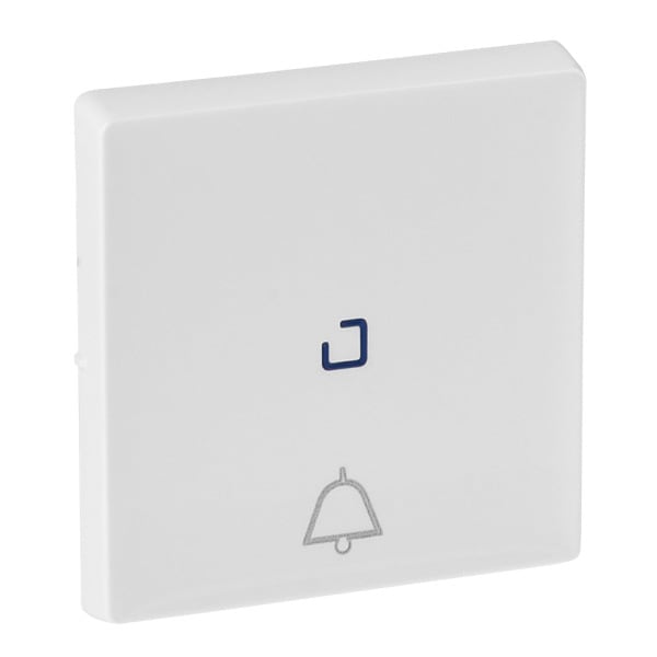LEGRAND - Valena Life Wippe beleuchtet Glocke Farbe: Ultraweiß