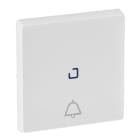 LEGRAND - Valena Life Wippe beleuchtet Glocke Farbe: Ultraweiß