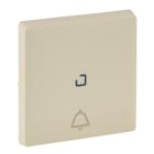 LEGRAND - Valena Life Wippe beleuchtet Glocke Farbe: Mandelweiß