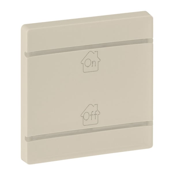 LEGRAND - Valena Life Wippe 2-m ''GEN-ON-OFF'' mandelweiss
