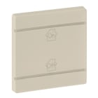 LEGRAND - Valena Life Wippe 2-m ''GEN-ON-OFF'' mandelweiss