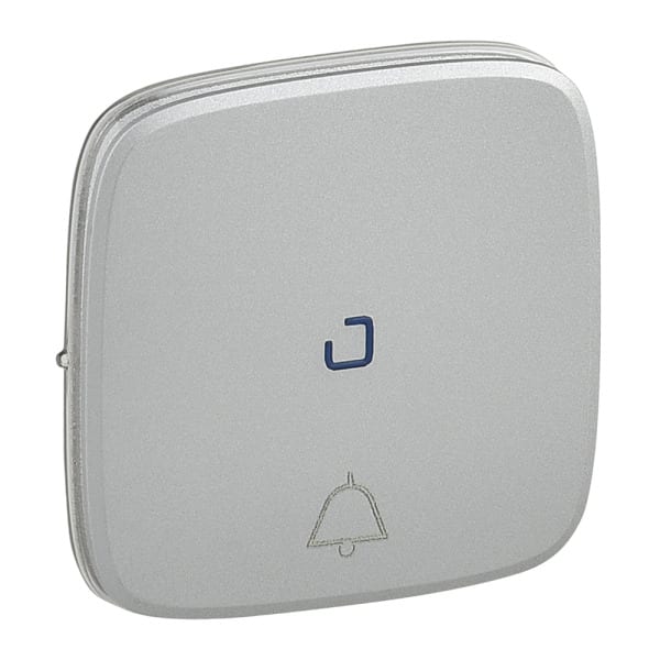 LEGRAND - Valena Allure Wippe Glockensymbol Farbe: Aluminium