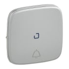 LEGRAND - Valena Allure Wippe Glockensymbol Farbe: Aluminium