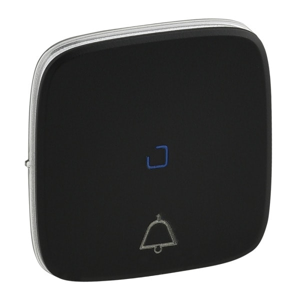 LEGRAND - Valena Allure Wippe Glockensymbol Farbe: Schwarz