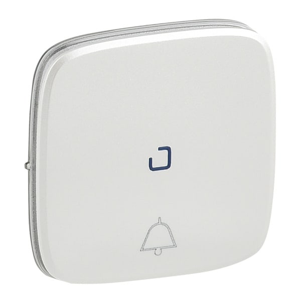 LEGRAND - Valena Allure Wippe Glockensymbol Farbe: Perlmutt