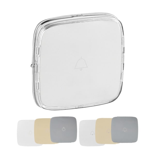 LEGRAND - Valena Allure Wippe Beleuchtet Beschriftung