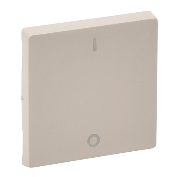 LEGRAND - Valena Life Wippe aus Thermoplast für Ausschalter 2-polig. Farbe: Mandelweiß