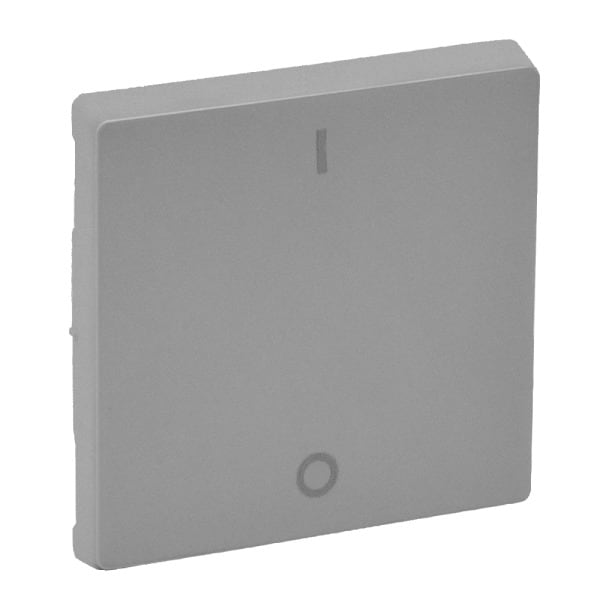 LEGRAND - Valena Life Wippe aus Thermoplast für Ausschalter 2-polig. Farbe: Aluminium