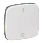 LEGRAND - Valena Allure Wippe aus Thermoplast für Ausschalter 2-polig. Farbe: Ultraweiß