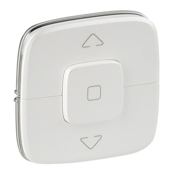 LEGRAND - Valena Allure Wippe Rollladen 1-fach Farbe: Perlmutt