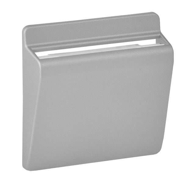 LEGRAND - Valena Life Abdeckung Hotelcardschalter Farbe: Aluminium