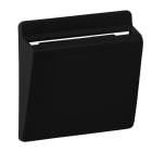 LEGRAND - Valena Allure Abdeckung Hotelcardschalter Farbe: Schwarz