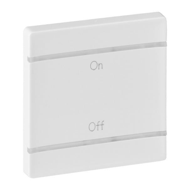 LEGRAND - Valena Life Wippe MyHome 2-m ''ON-OFF'' ultraweiss