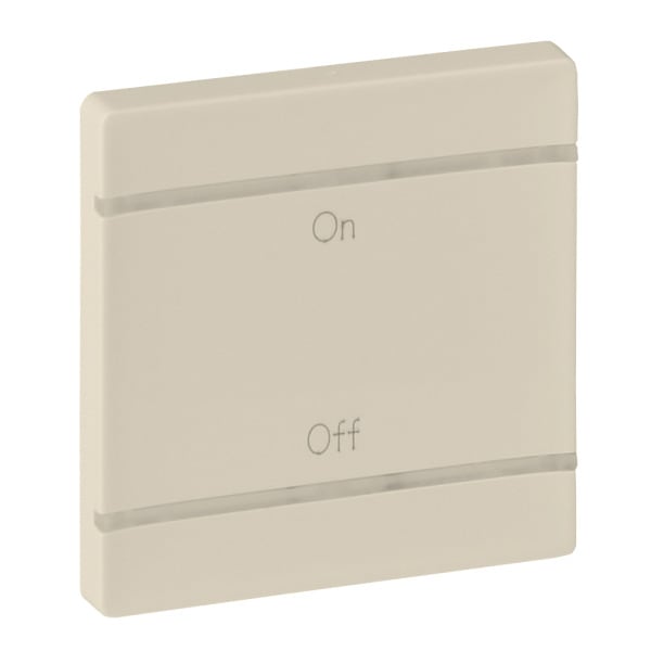 LEGRAND - Valena Life Wippe MyHome 2-m ''ON-OFF'' mandelweiss