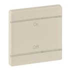 LEGRAND - Valena Life Wippe MyHome 2-m ''ON-OFF'' mandelweiss