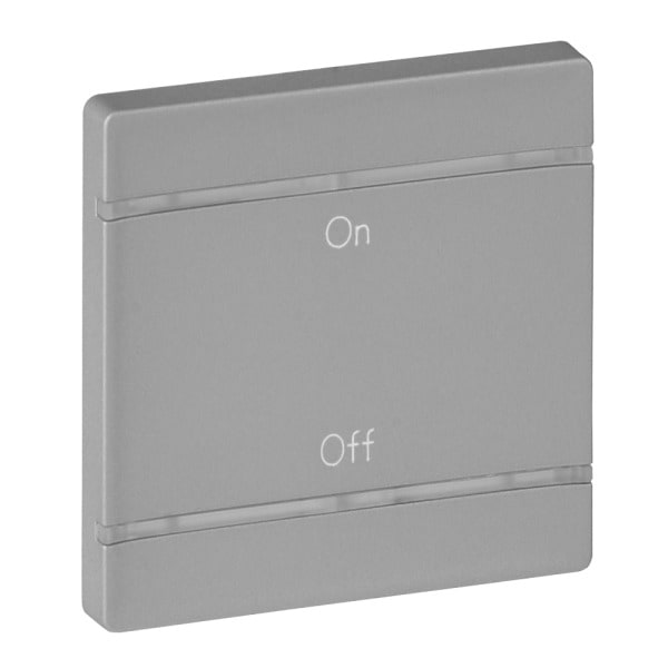 LEGRAND - Valena Life Wippe MyHome 2-m ''ON-OFF'' AL