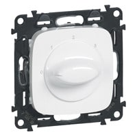 LEGRAND - Valena Allure Drehschalter 0-1-2-3 Farbe: Ultraweiß