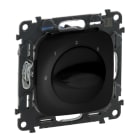 LEGRAND - Valena Allure Drehschalter 0-1-2-3 Farbe: Schwarz