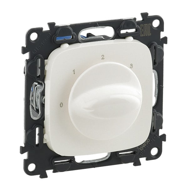 LEGRAND - Valena Allure Drehschalter 0-1-2-3 Farbe: Perlmutt