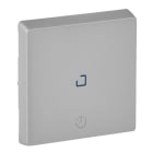 LEGRAND - Valena Life Wippe Nachlaufschalter Farbe: Aluminium