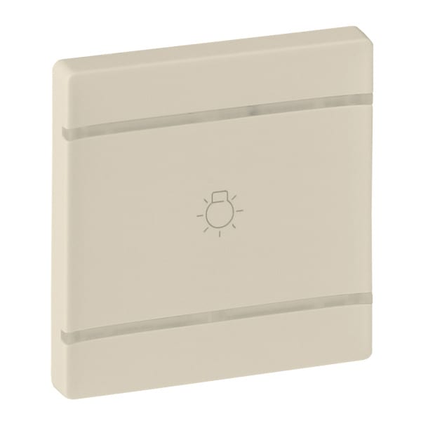 LEGRAND - Valena Life Wippe MyHome 2-m LICHT mandelweiss