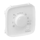 LEGRAND - Valena Allure elektronisches Raumthermostat Farbe: Ultraweiß