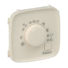 LEGRAND - Valena Allure elektronisches Raumthermostat  Farbe: Mandelweiß