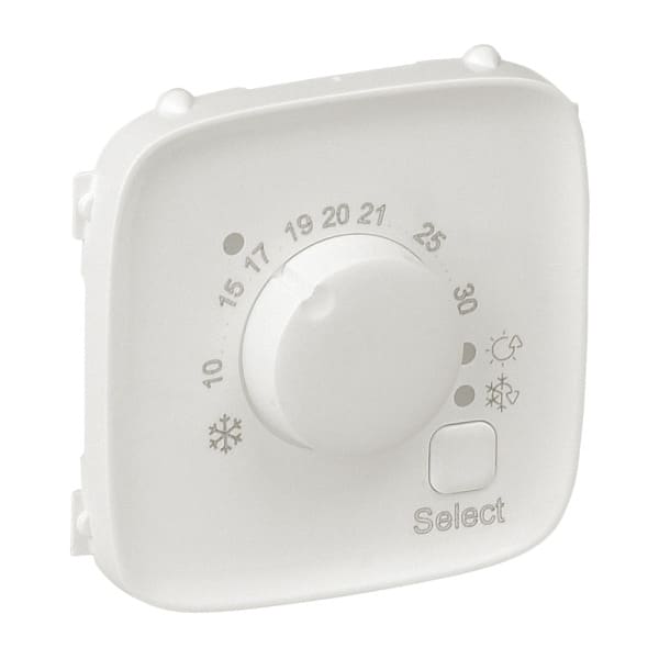 LEGRAND - Valena Allure elektronisches Raumthermostat Farbe: Perlmutt