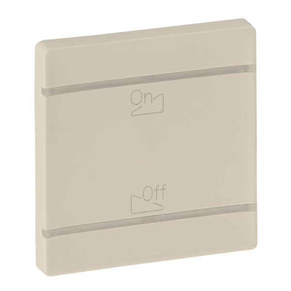 LEGRAND - Valena Life Wippe MyHome 2-m Dimmer mandelweiss