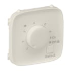 LEGRAND - Valena Allure Abdeckung Fußboden-Thermostat Farbe: Mandelweiß