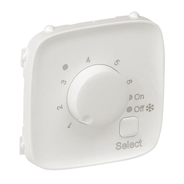 LEGRAND - Valena Allure Abdeckung Fußboden-Thermostat Farbe: Perlmutt