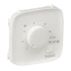 LEGRAND - Valena Allure Abdeckung Fußboden-Thermostat Farbe: Perlmutt