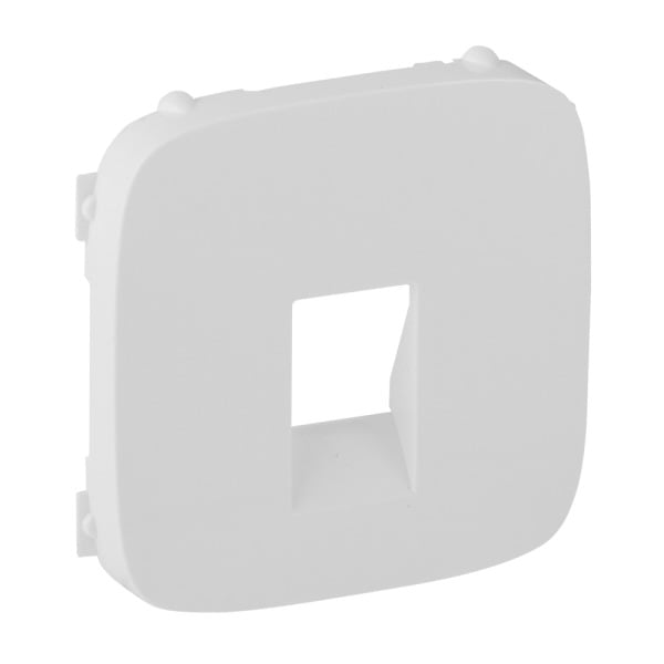 LEGRAND - Valena Allure Abdeckung für Lautsprecherdose mit Federklemmen. Farbe: Ultraweiß