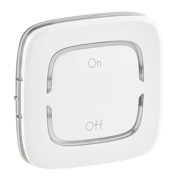 LEGRAND - Valena Allure Wippe MyHome 2-m ''ON-OFF'' ultraweiss