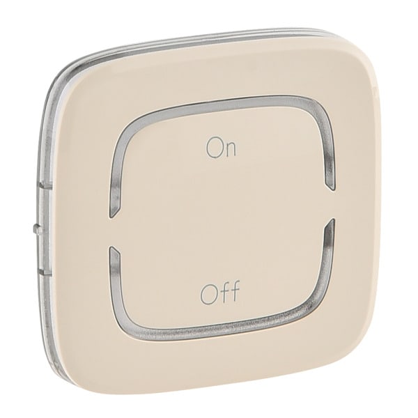 LEGRAND - Valena Allure Wippe MyHome 2-m ''ON-OFF'' mandelweiss
