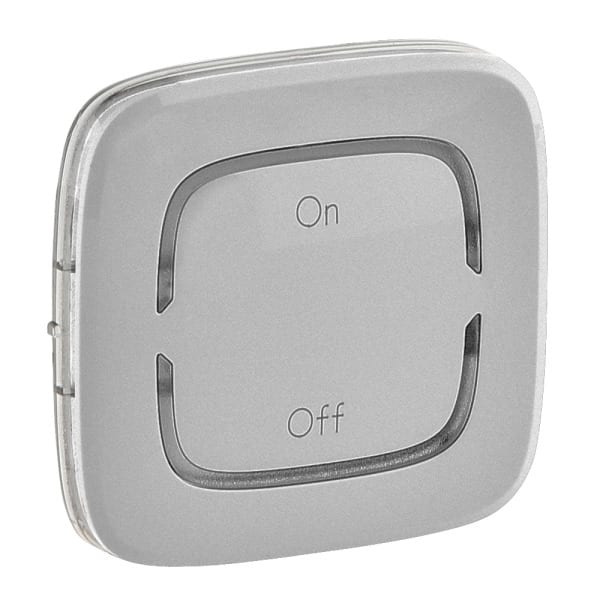 LEGRAND - Valena Allure Wippe MyHome 2-m ''ON-OFF'' AL