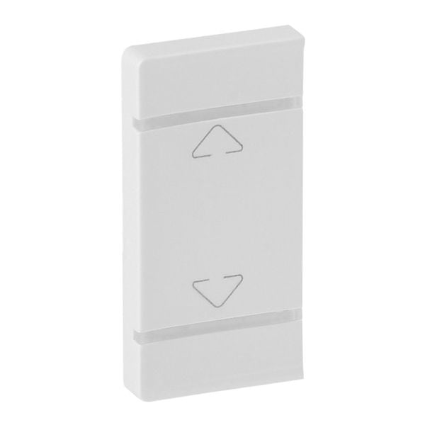 LEGRAND - MyHOME-Wippe mit Symbol ''Auf - Ab'' für Valena Life, 1-modulig, Farbe: Ultraweiß