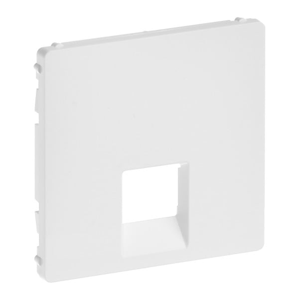 LEGRAND - Valena Life Abdeckung RJ11/RJ45 1-fach Farbe: Ultraweiß